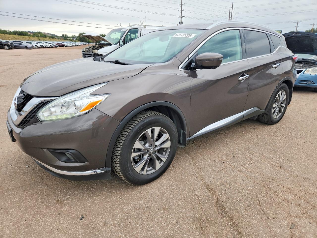 2016 NISSAN MURANO SL | 5N1AZ2MH3GN111933 | UPCARS
