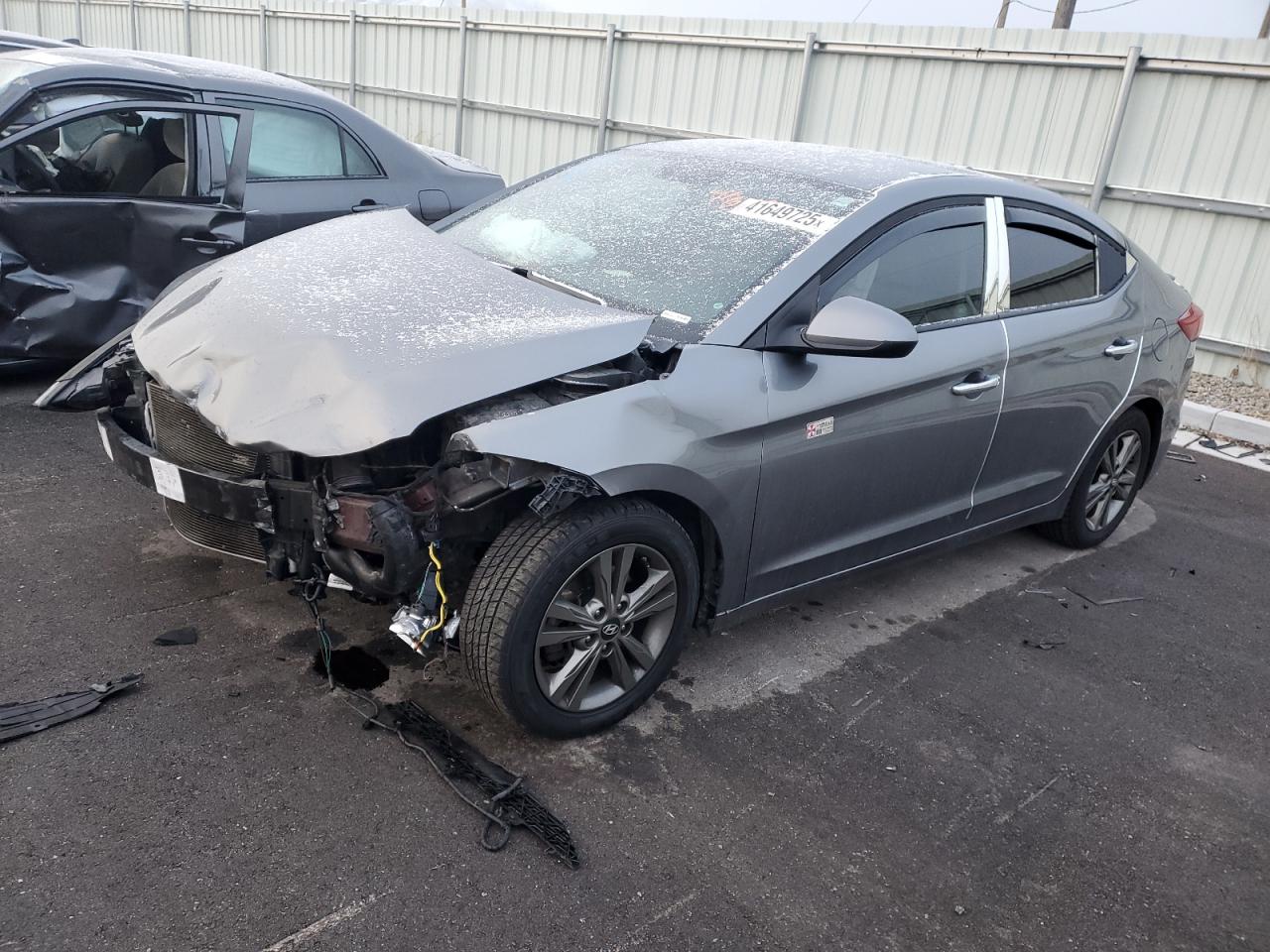 2018 HYUNDAI ELANTRA SEL | 5NPD84LF1JH297933 | UPCARS