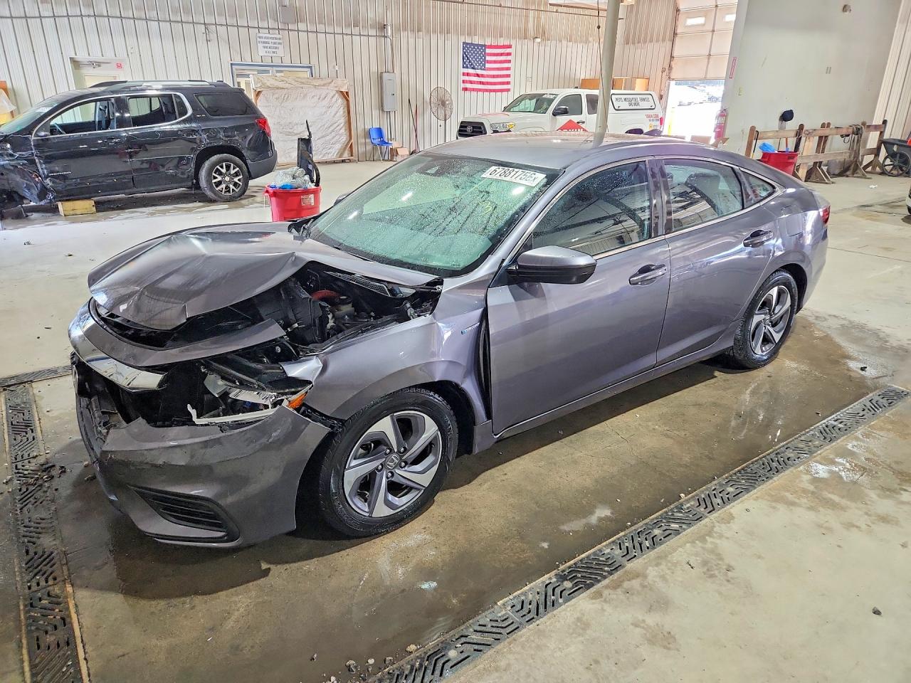 2019 HONDA INSIGHT LX | 19XZE4F10KE003877 | UPCARS