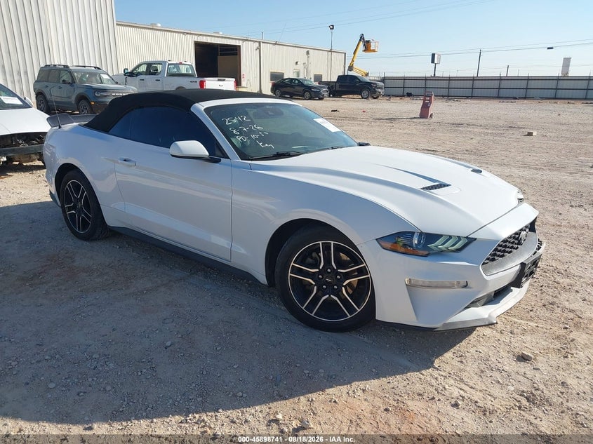 2021 FORD MUSTANG ECOBOOST PREMIUM | 1FATP8UH0M5122542 | UPCARS