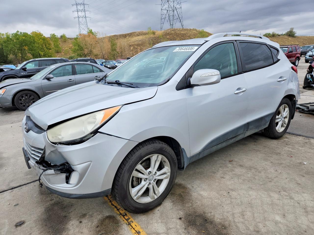 2013 HYUNDAI TUCSON GLS | KM8JUCAC3DU562813 | UPCARS