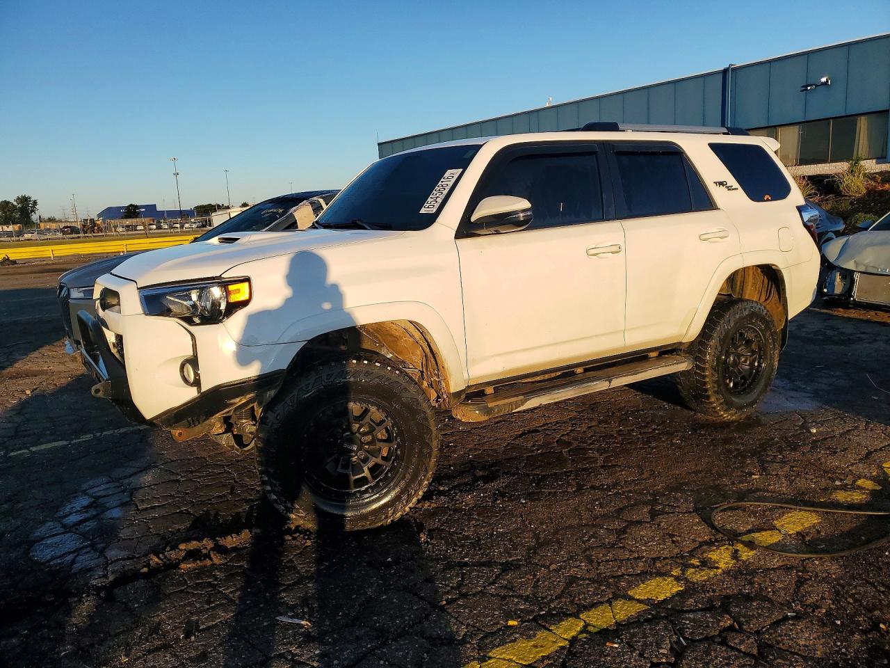 2018 TOYOTA 4RUNNER TRD OFF-ROAD PREMIUM | JTEBU5JR8J5543684 | UPCARS
