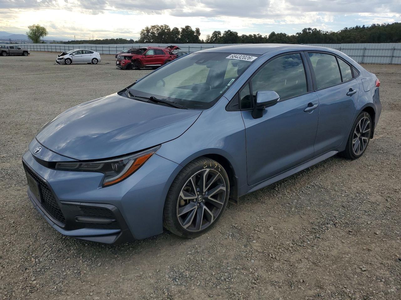 2020 TOYOTA COROLLA SE | JTDS4RCE8LJ010010 | UPCARS