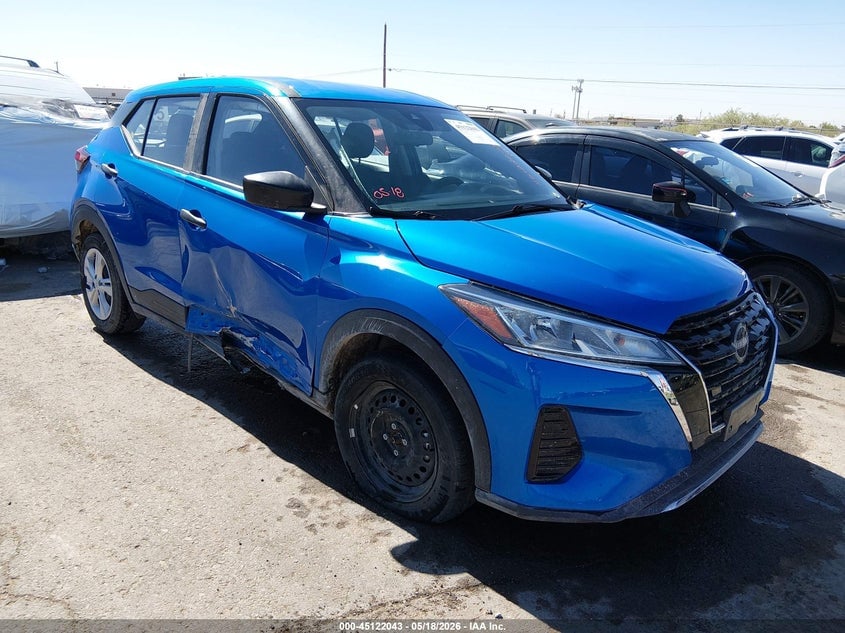 2024 NISSAN KICK S XTRONIC CVT | 3N1CP5BV6RL562776 | UPCARS
