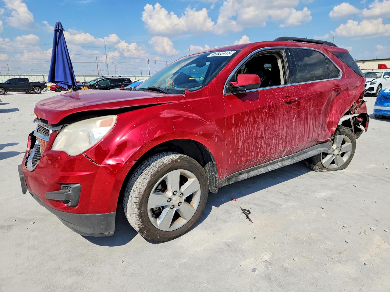 2013 CHEVROLET EQUINOX LT | 2GNALDEK4D6203328 | UPCARS