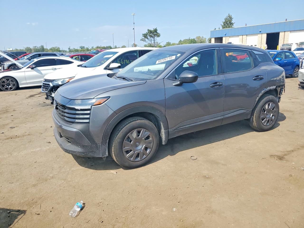 2025 NISSAN KICK S | 3N8AP6BB7SL391725 | UPCARS