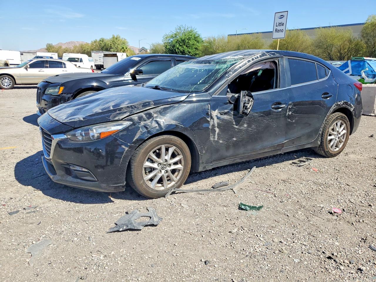2018 MAZDA 3 SPORT | 3MZBN1U73JM185793 | UPCARS