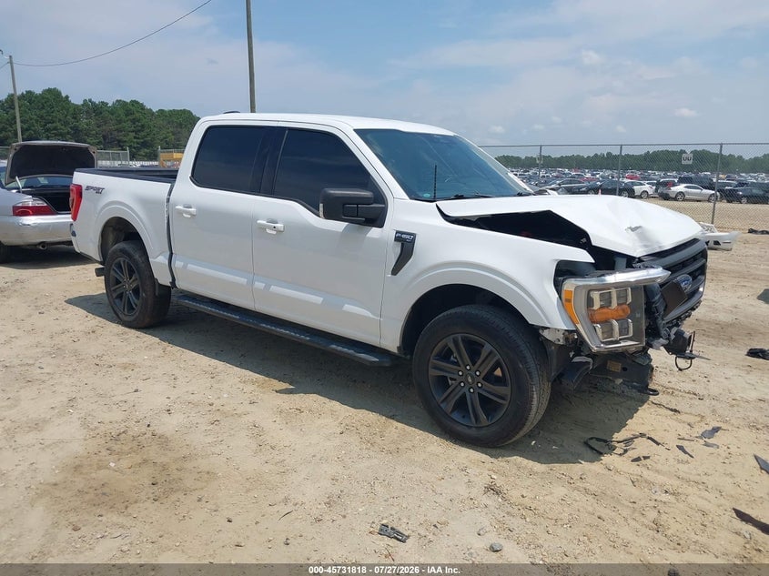 2022 FORD F-150 XLT | 1FTFW1E85NFB22600 | UPCARS