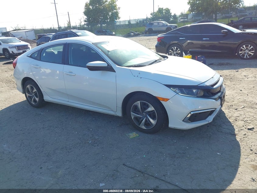 2019 HONDA CIVIC LX | 2HGFC2F6XKH592581 | UPCARS