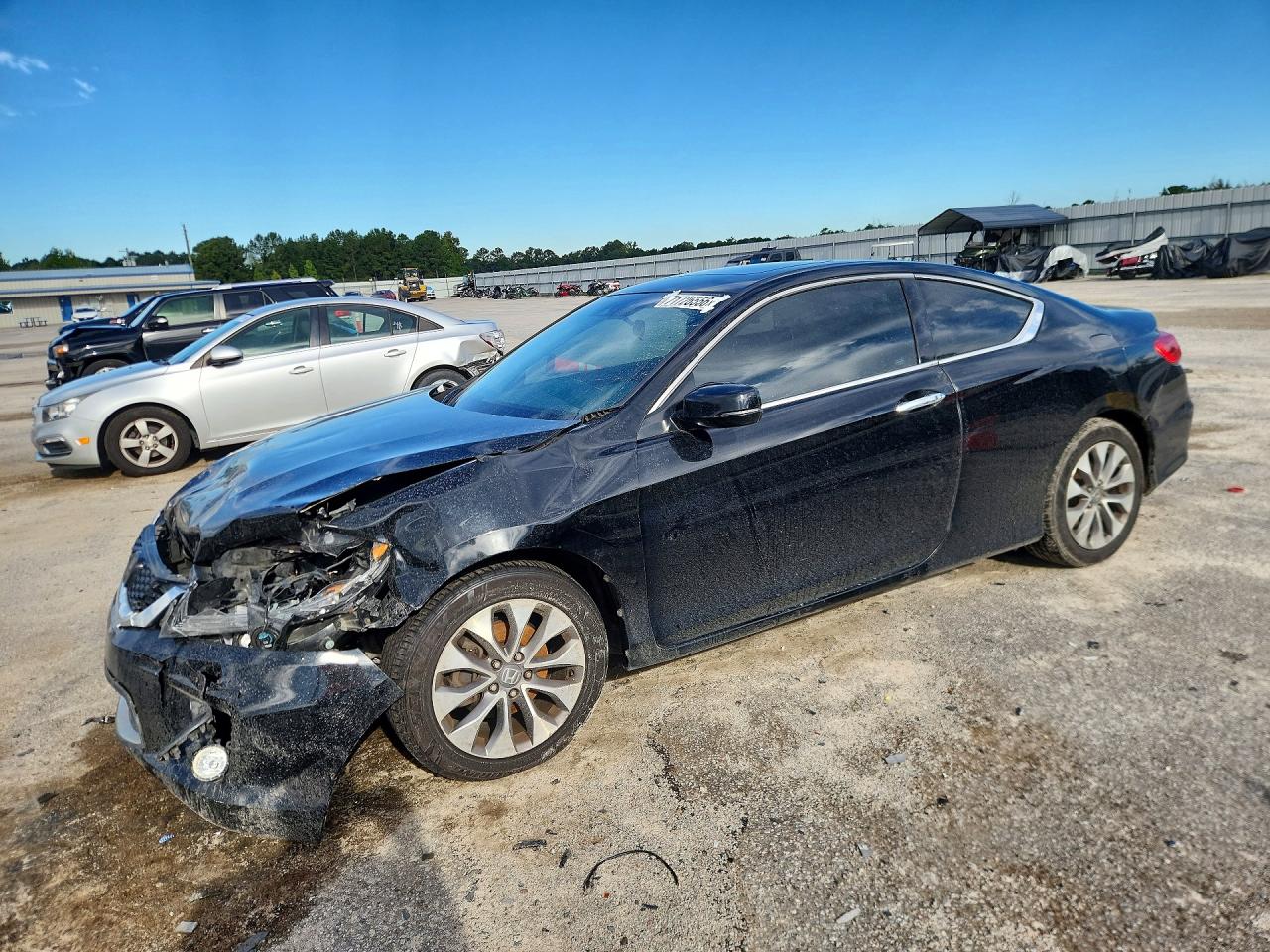 2013 HONDA ACCORD EXL | 1HGCT1B86DA008652 | UPCARS