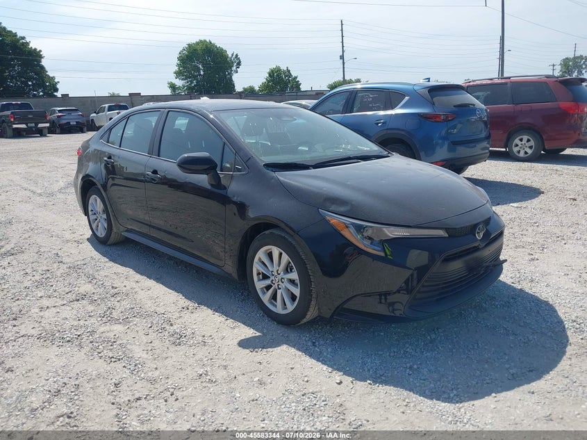 2026 TOYOTA COROLLA LE | 5YFB4MDE1TP421746 | UPCARS