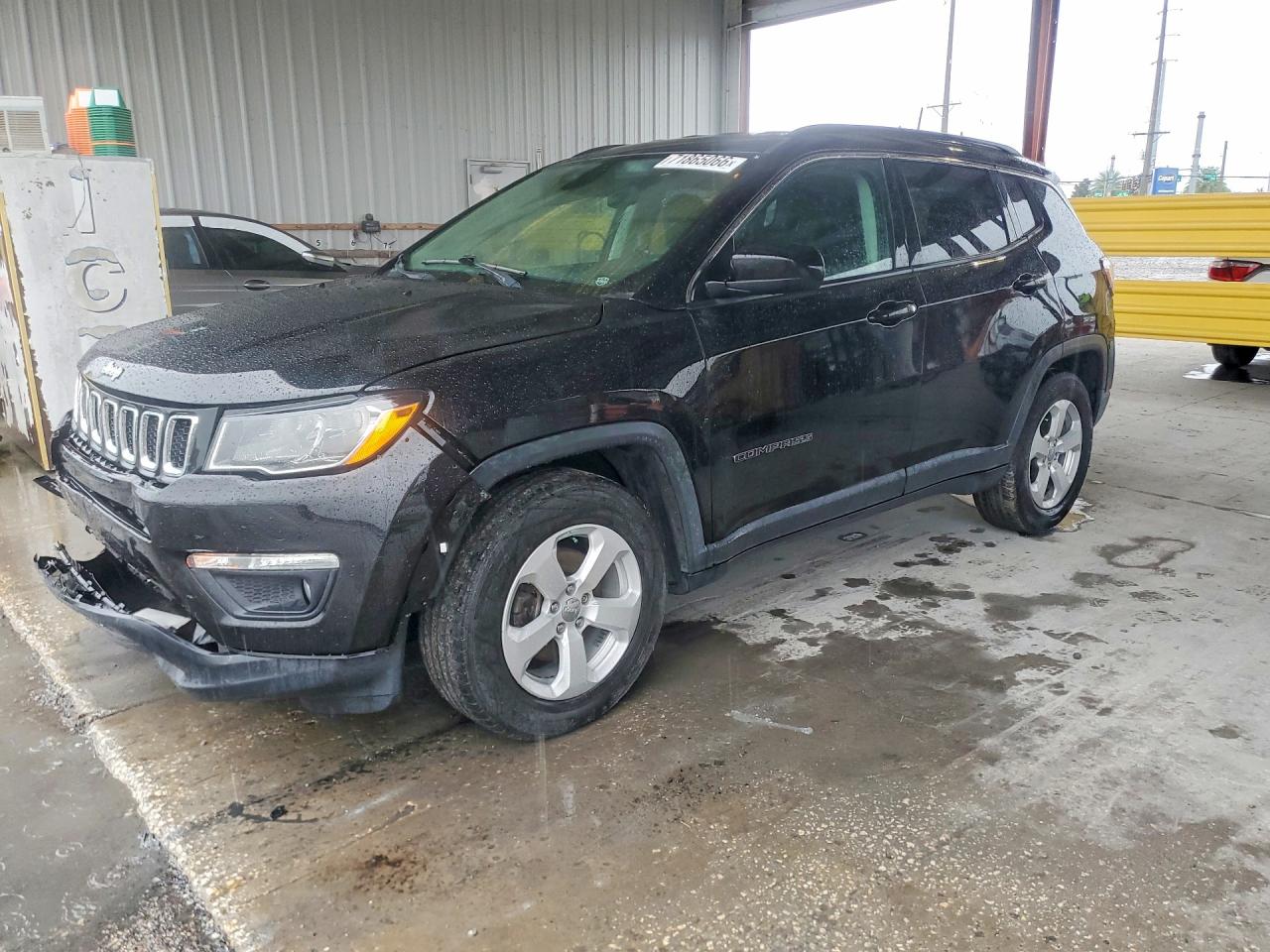 2019 JEEP COMPASS LATITUDE | 3C4NJCBB0KT646583 | UPCARS