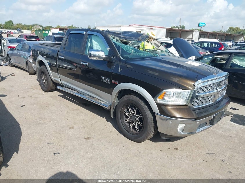 2014 RAM 1500 LARAMIE | 1C6RR7VT6ES428134 | UPCARS