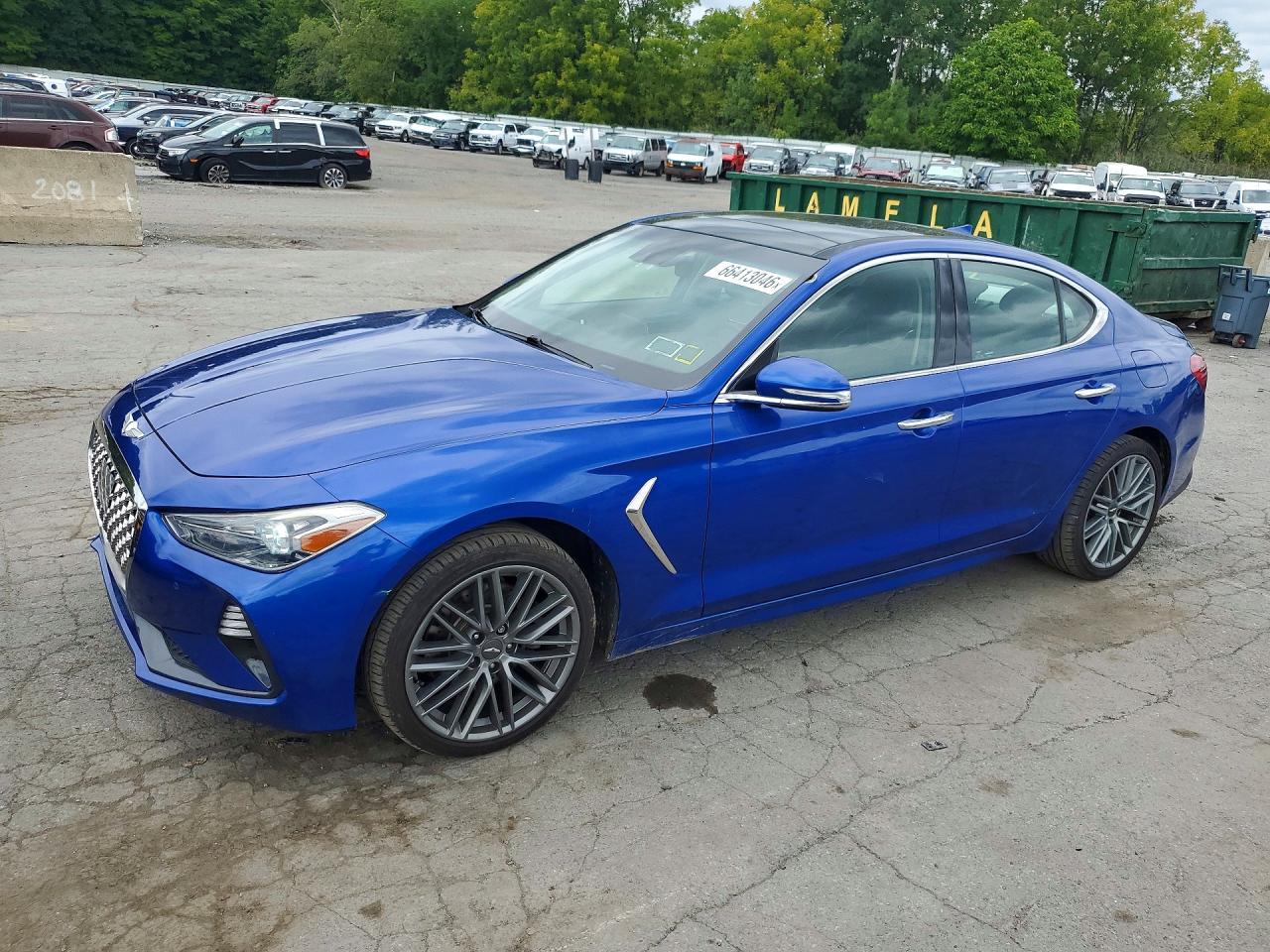 2019 GENESIS G70 ELITE | KMTG34LA8KU035643 | UPCARS