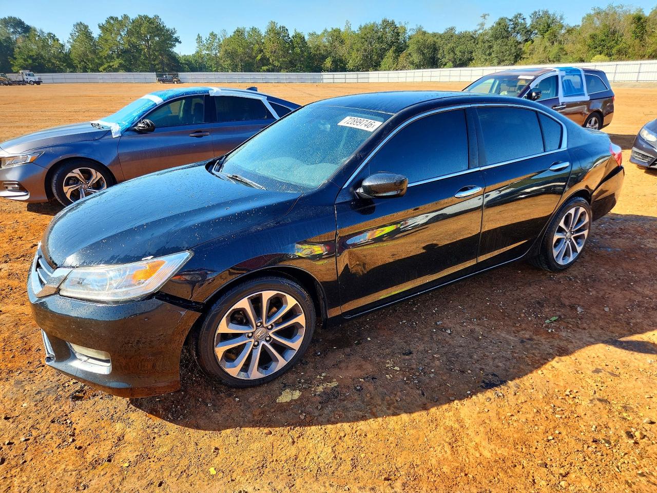 2015 HONDA ACCORD SPORT | 1HGCR2F52FA263922 | UPCARS