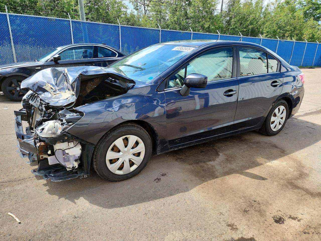 2016 SUBARU IMPREZA | JF1GJAA64GH007376 | UPCARS