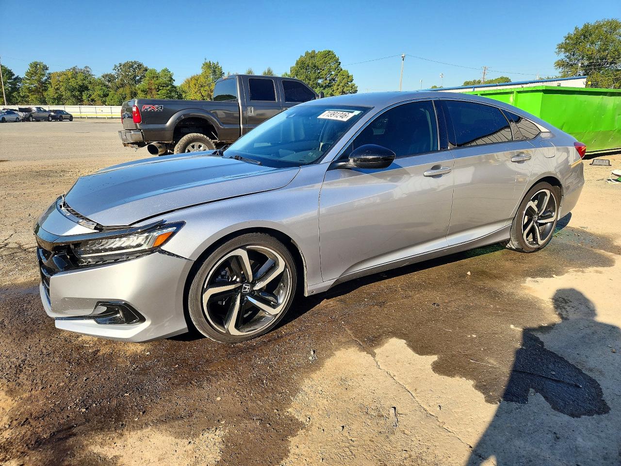 2022 HONDA ACCORD SPORT SE | 1HGCV1F49NA114628 | UPCARS