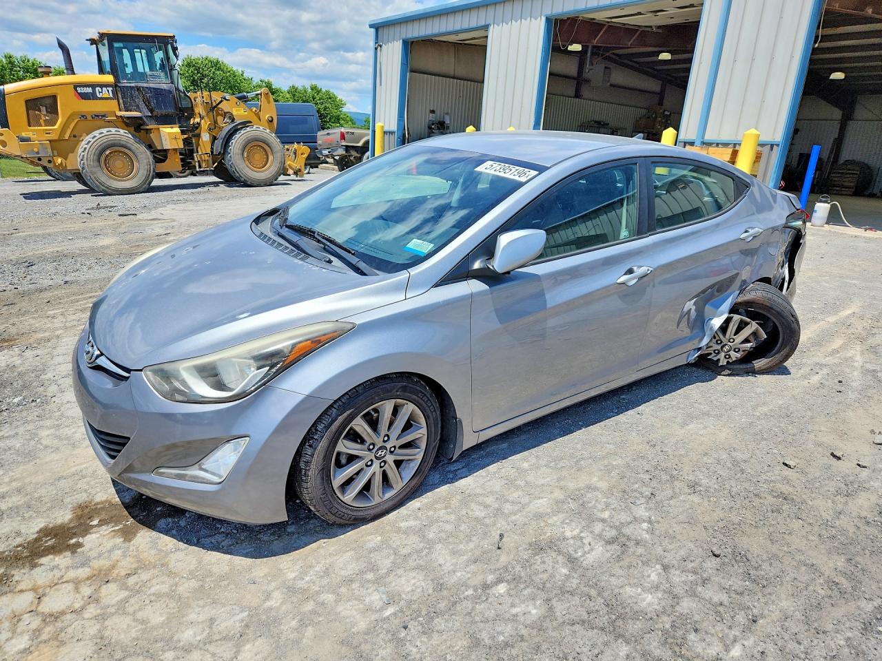 2016 HYUNDAI ELANTRA SE | KMHDH4AE1GU476722 | UPCARS