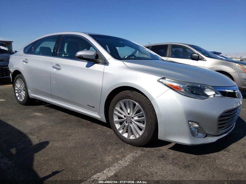 2014 TOYOTA AVALON HYBRID XLE TOURING | 4T1BD1EB6EU035165 | UPCARS