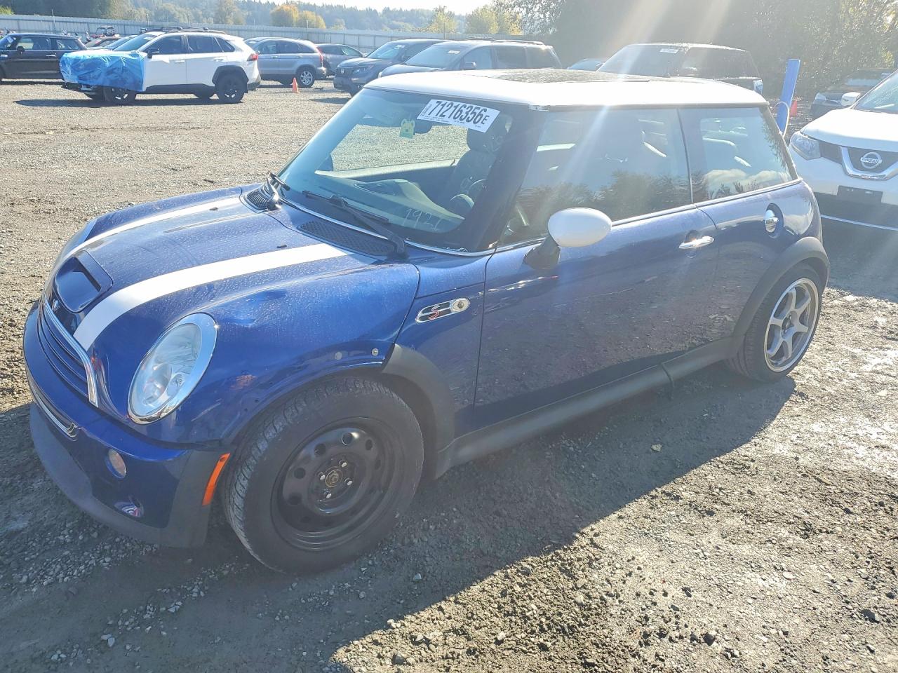 2004 MINI COOPER S | WMWRE334X4TD81921 | UPCARS