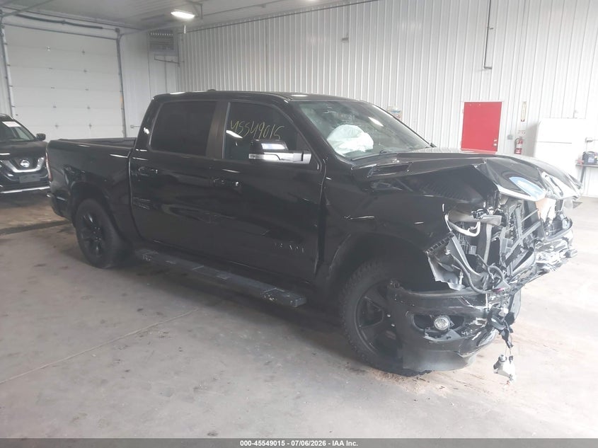 2022 RAM 1500 BIG HORN  4X4 5'7 BOX | 1C6SRFFMXNN162652 | UPCARS