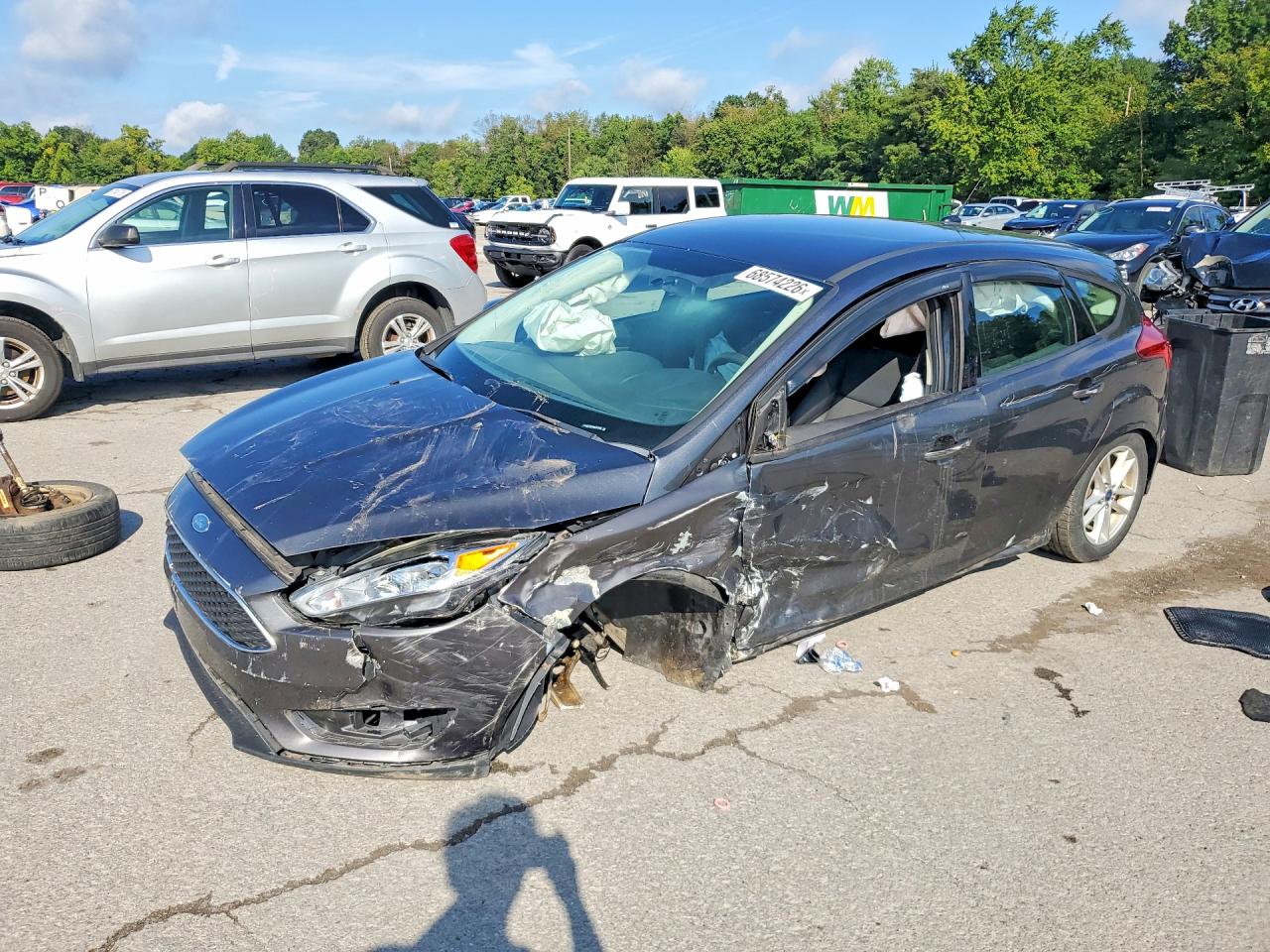 2016 FORD FOCU SE | 1FADP3K20GL377858 | UPCARS