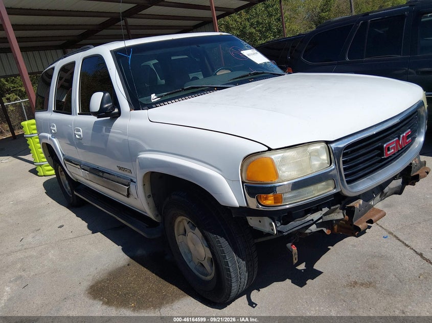 2003 GMC YUKON SLE | 1GKEC13V03R227008 | UPCARS