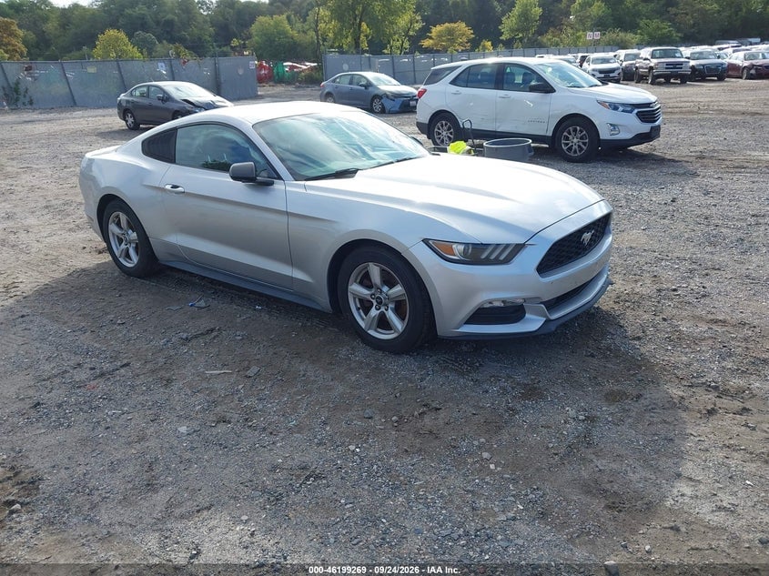 2017 FORD MUSTANG V6 | 1FA6P8AM3H5255364 | UPCARS