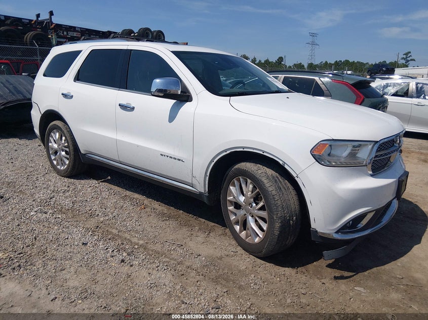2014 DODGE DURANGO CITADEL | 1C4RDJEG6EC531197 | UPCARS