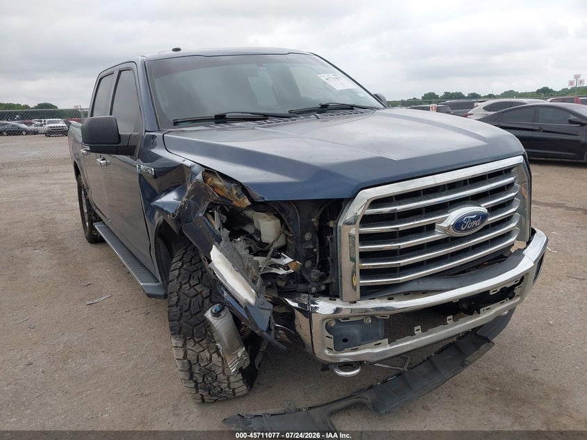 2017 FORD F-150 XLT | 1FTEW1EF4HKD17061 | UPCARS