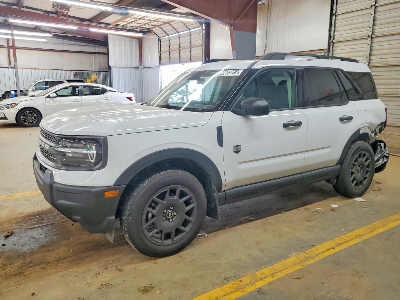 2025 FORD BRONCO BIG BEND | 3FMCR9BNXSRF85765 | UPCARS