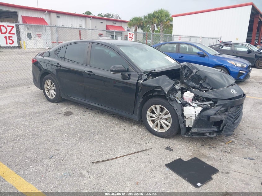 2025 TOYOTA CAMRY LE | 4T1DAACK6SU529669 | UPCARS