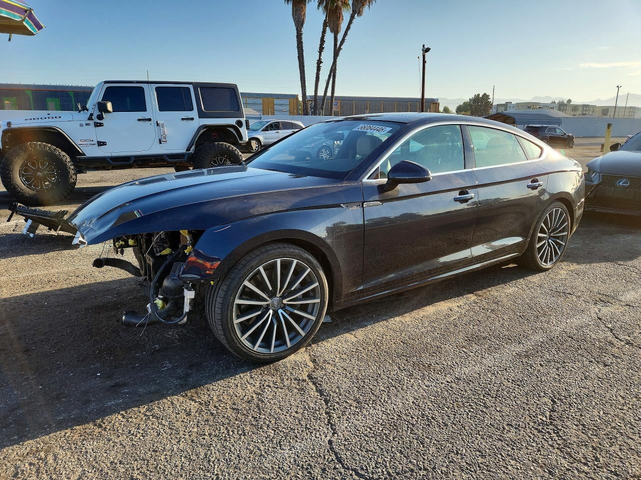 2018 AUDI A5 PREMIUM PLUS | WAUBNCF55JA085344 | UPCARS