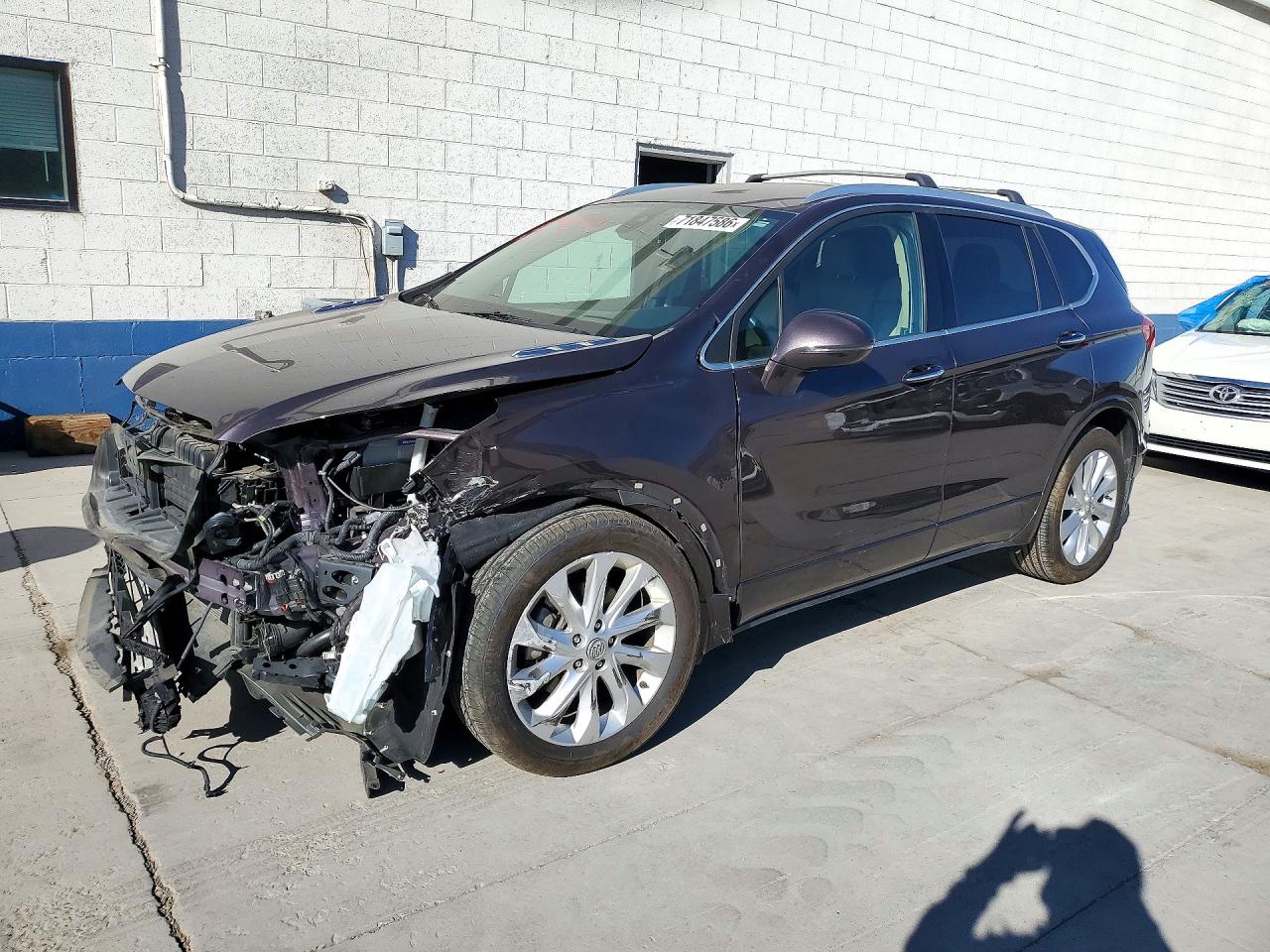 2017 BUICK ENVISION PREMIUM | LRBFXESX1HD143751 | UPCARS