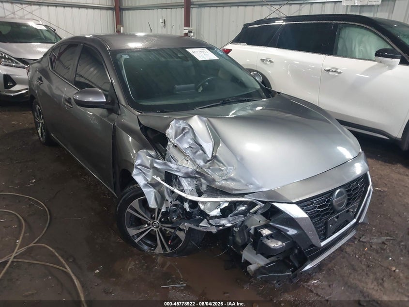 2022 NISSAN SENTRA SV XTRONIC CVT | 3N1AB8CV1NY241201 | UPCARS