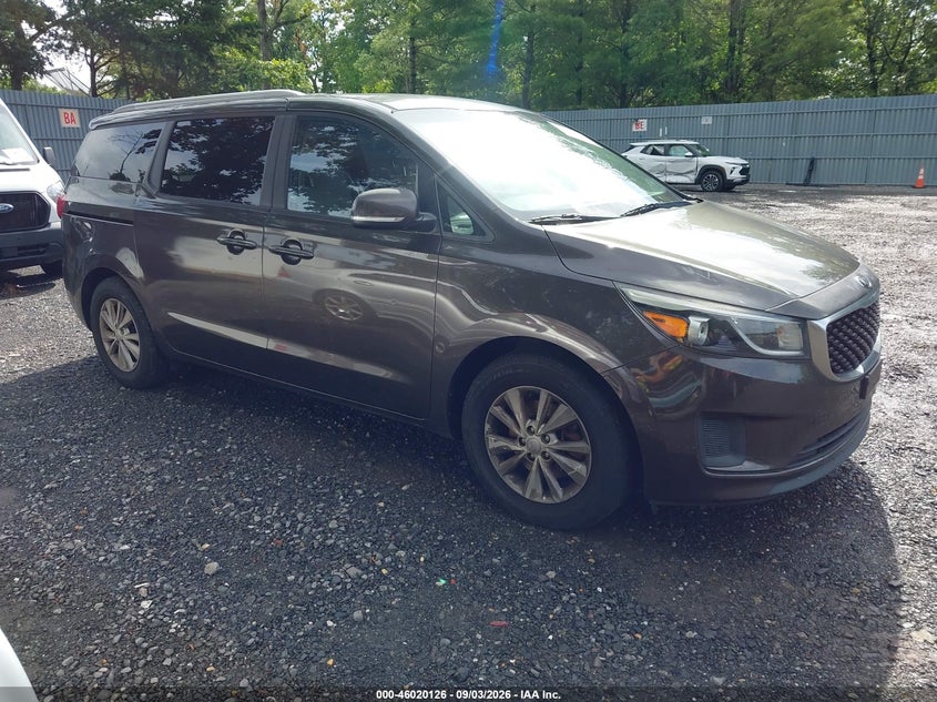 2016 KIA SEDONA LX | KNDMB5C15G6204507 | UPCARS