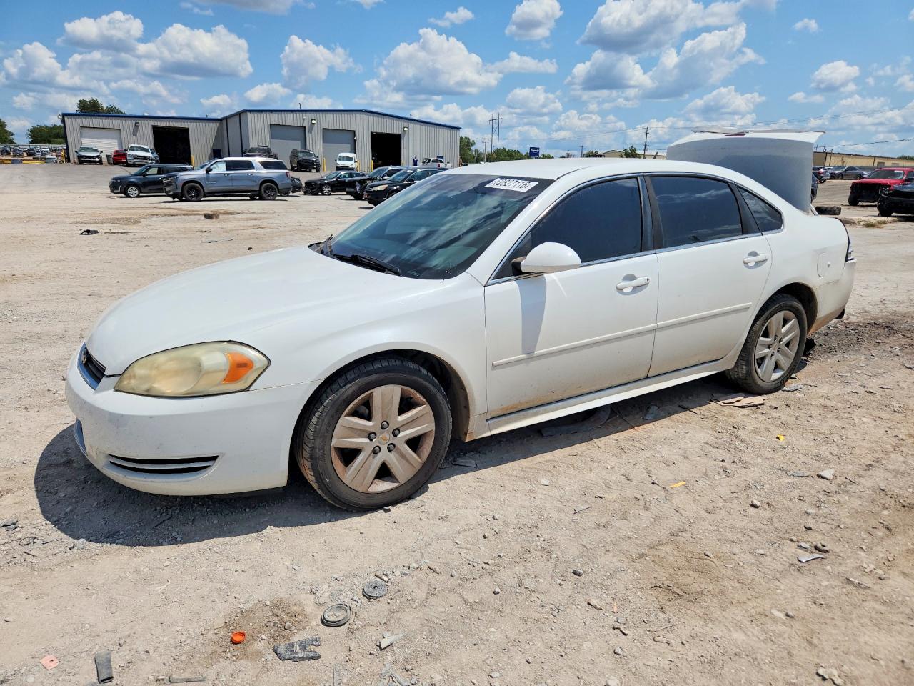 2011 CHEVROLET IMPALA LS | 2G1WA5EK2B1102317 | UPCARS