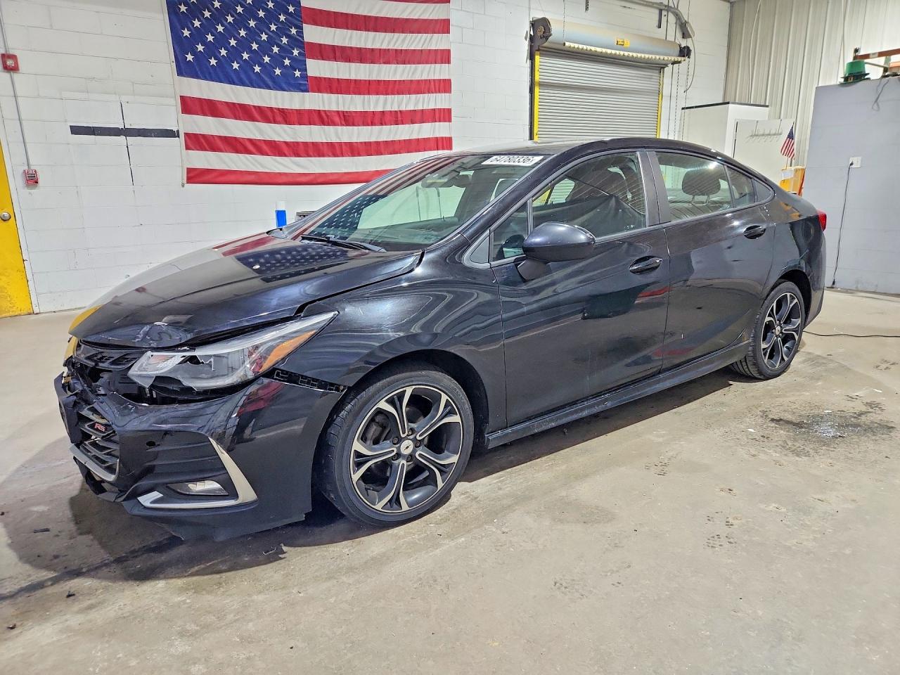 2019 CHEVROLET CRUZE LT | 1G1BE5SM4K7113878 | UPCARS