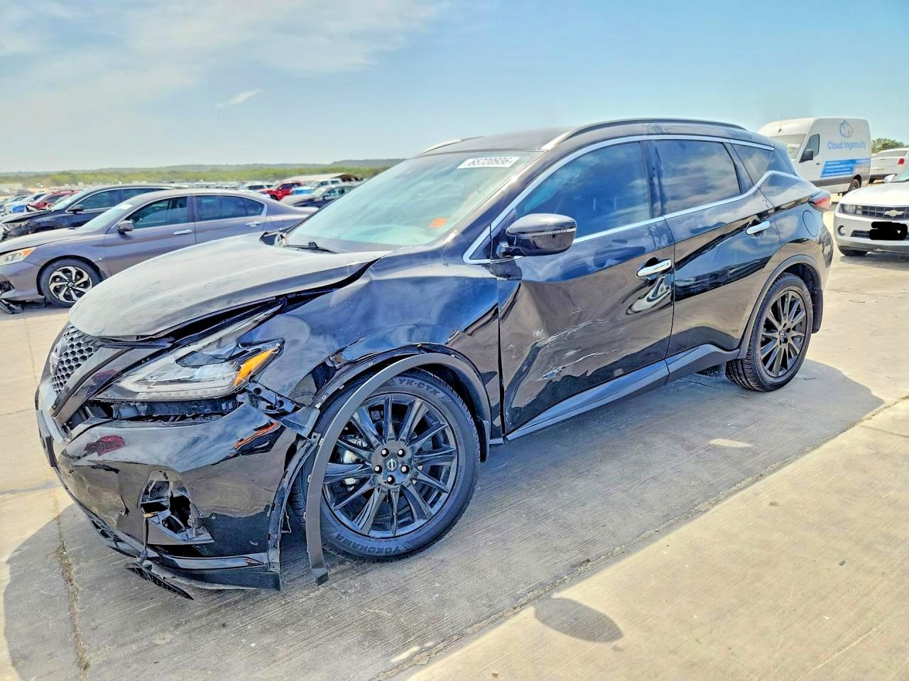 2024 NISSAN MURANO SV | 5N1AZ2BJ5RC100517 | UPCARS