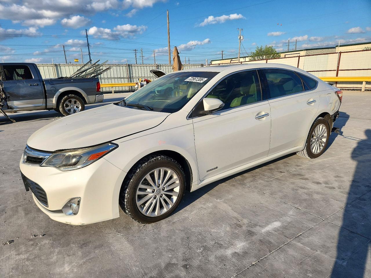 2014 TOYOTA AVALON LIMITED | 4T1BD1EB8EU035345 | UPCARS