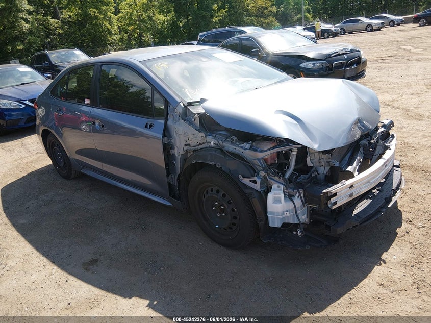 2022 TOYOTA COROLLA LE | JTDEPMAE4N3016789 | UPCARS