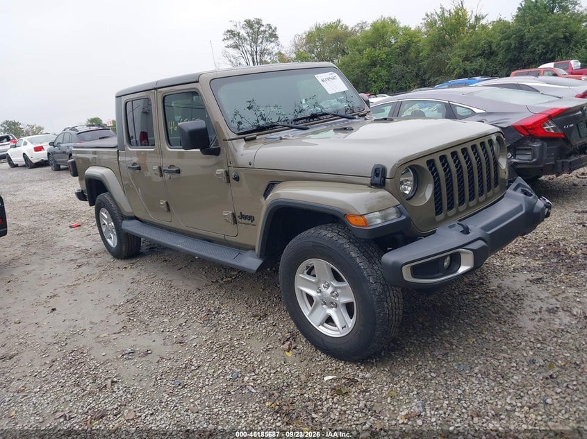 2020 JEEP GLADIATOR SPORT S 4X4 | 1C6HJTAG3LL192862 | UPCARS