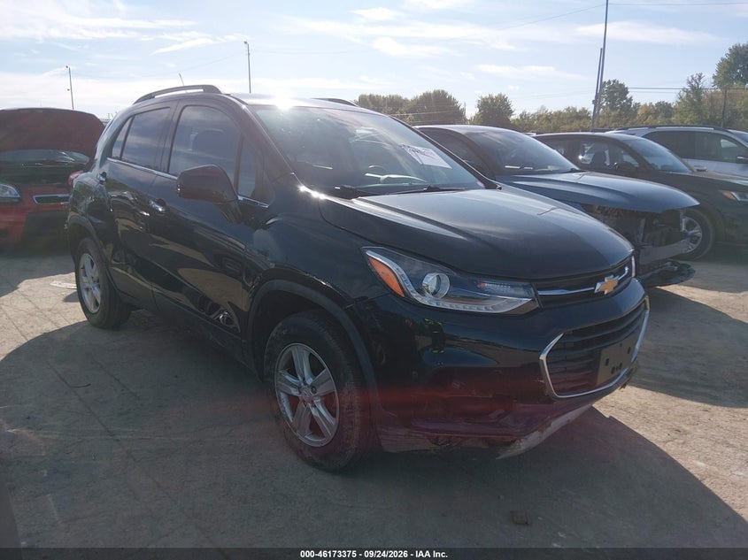 2019 CHEVROLET TRAX LT | KL7CJPSB9KB942778 | UPCARS