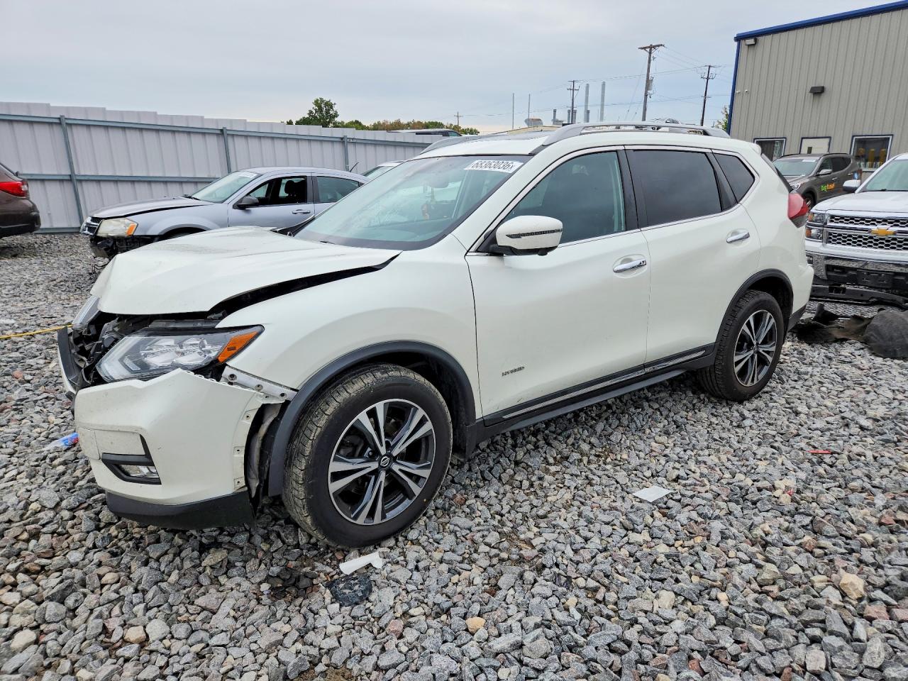 2018 NISSAN ROGUE SL | 5N1ET2MV0JC841763 | UPCARS