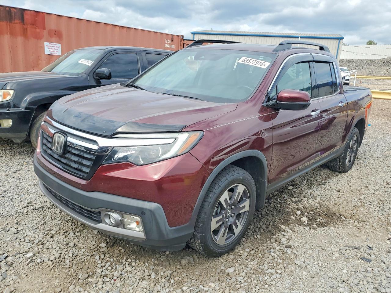 2018 HONDA RIDGELINE RTL | 5FPYK3F74JB013864 | UPCARS