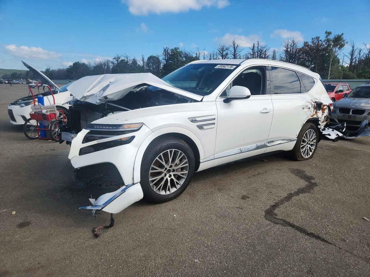 2026 GENESIS GV80 BASE | KMUHFESB9TU346166 | UPCARS