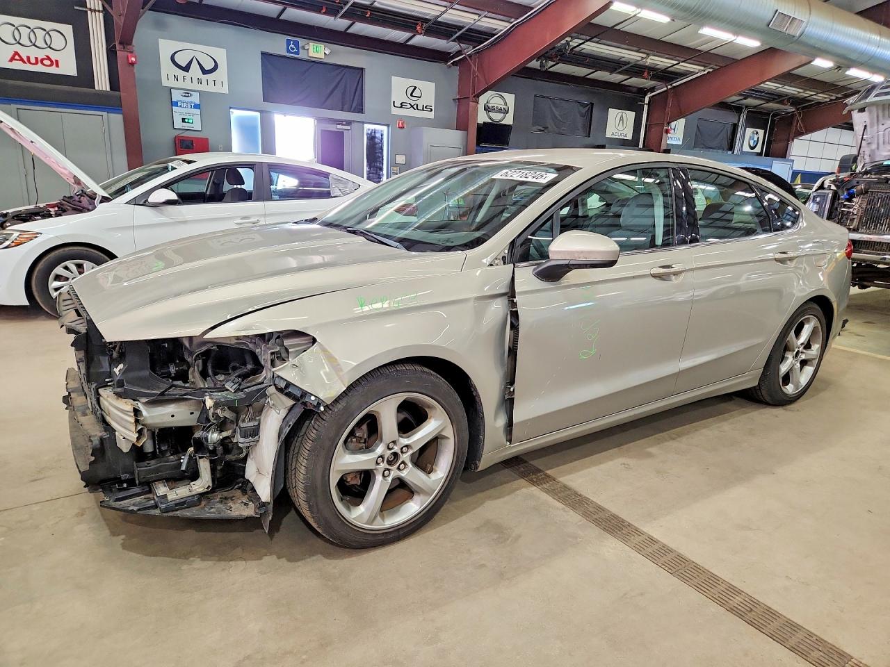 2016 FORD FUSION S | 3FA6P0G71GR154158 | UPCARS