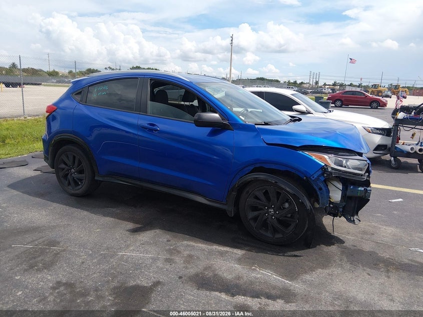 2021 HONDA HR-V 2WD SPORT | 3CZRU5H17MM729812 | UPCARS