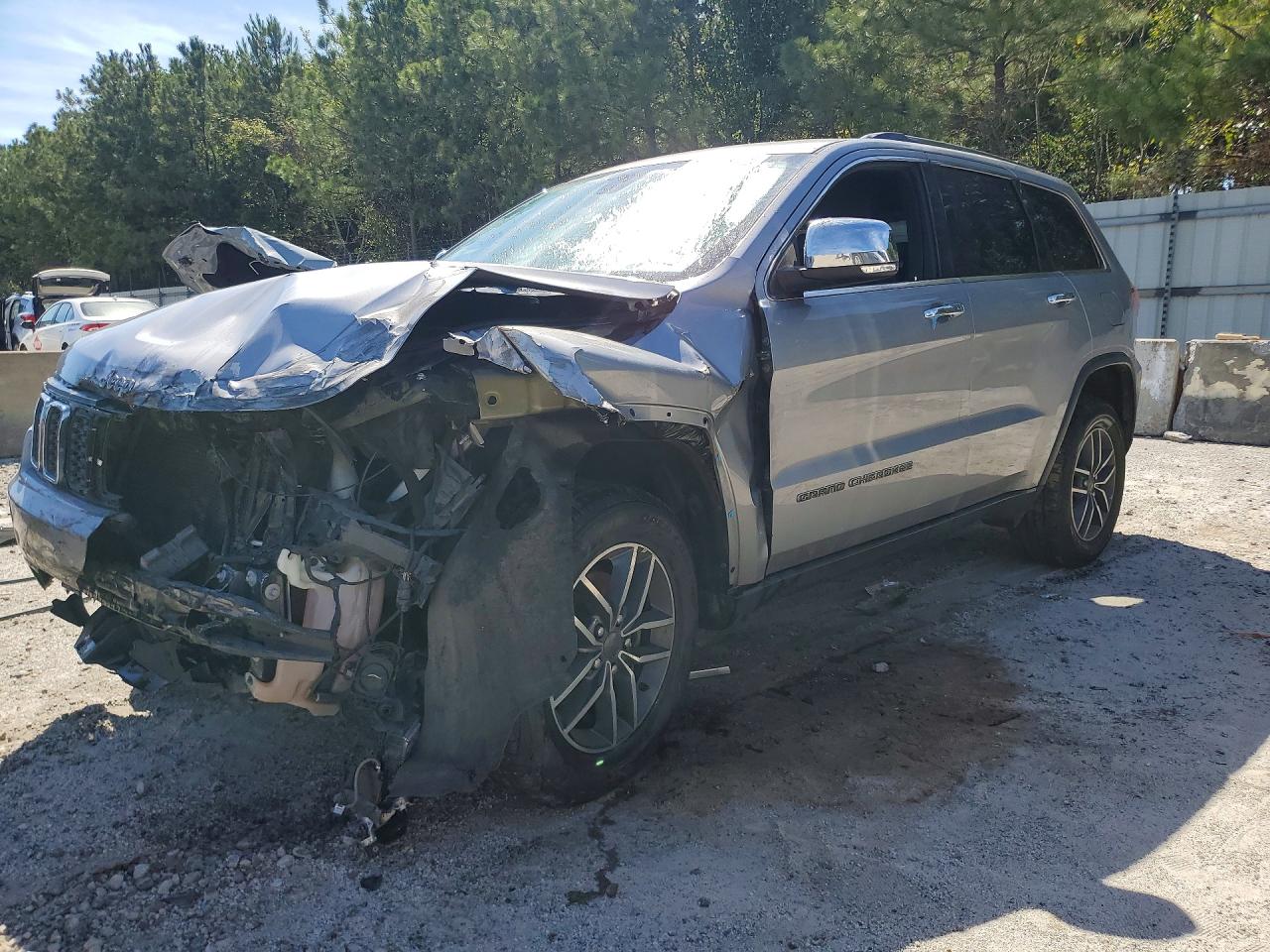 2019 JEEP CHEROKEE LIMITED | 1C4RJEBG4KC603644 | UPCARS