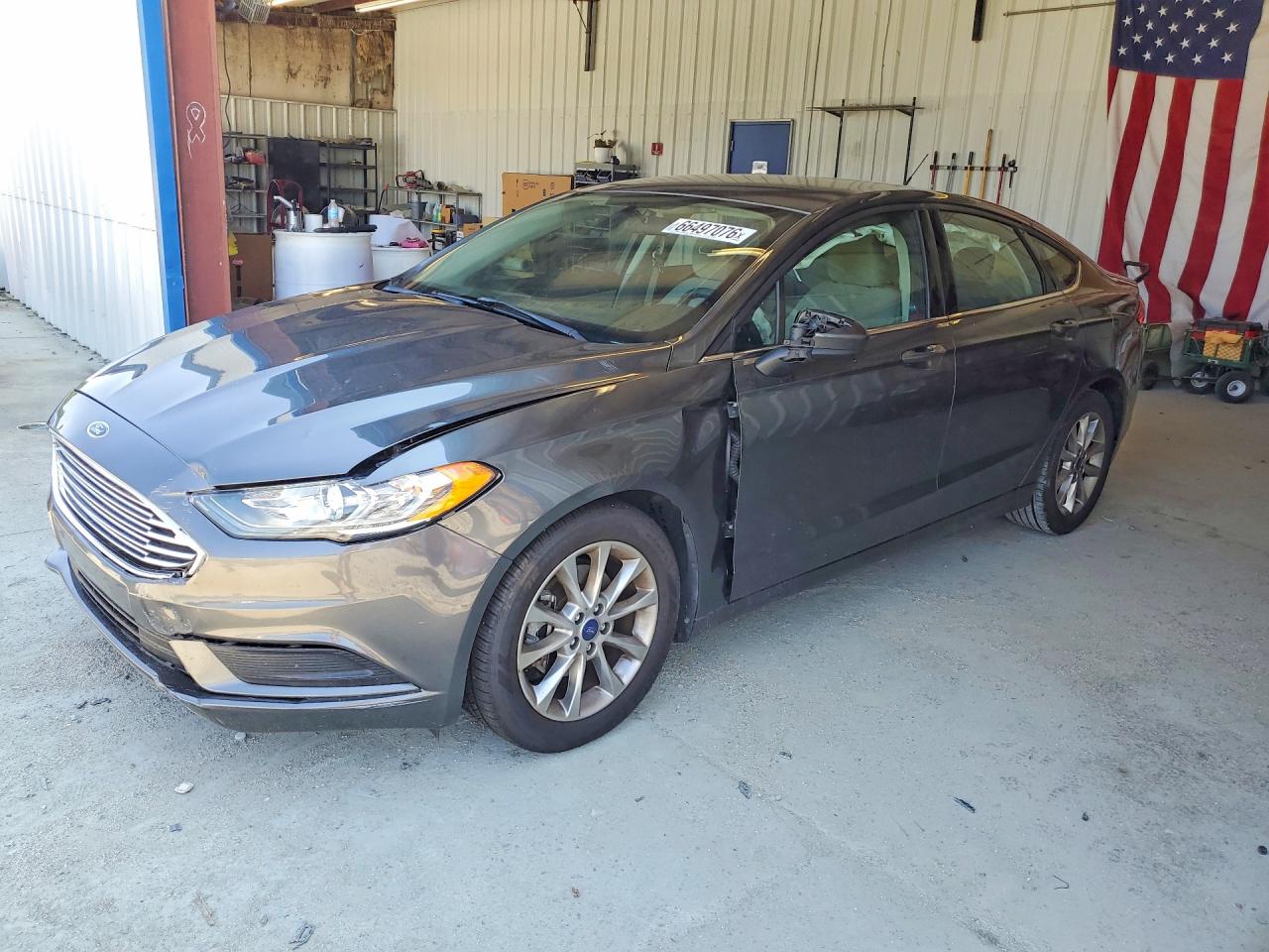 2017 FORD FUSION SE | 3FA6P0H74HR392229 | UPCARS